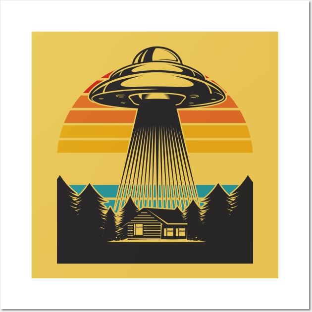 Ufo Wall Art by Design Anbay